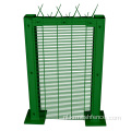 358 Iron Garden Mesh Fence Anti Theft Fence